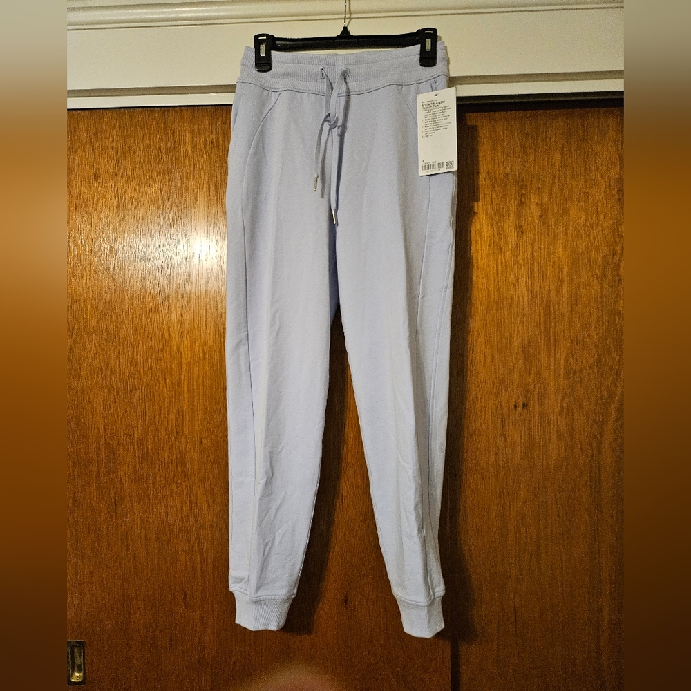 NWT Lululemon Scuba HR Jogger, French Terry